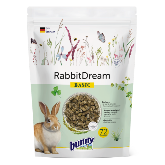 Bunny Sogno per Conigli Basic 1,5 kg mangime completo